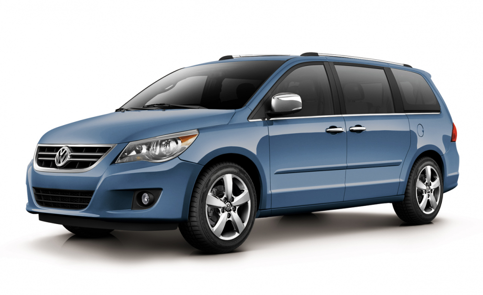 Volkswagen Routan Volkswagen Routan салон