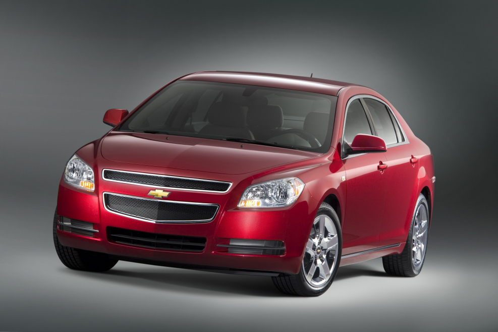 2008 Chevrolet Malibu Taxi
