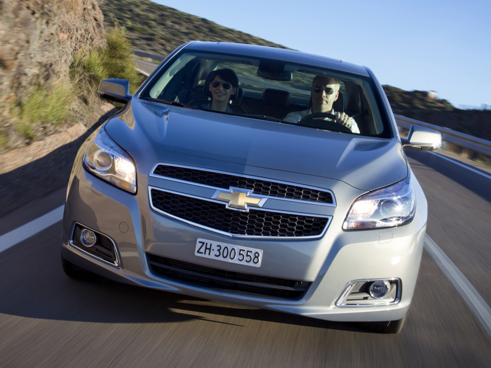 Chevrolet Malibu 8 поколение