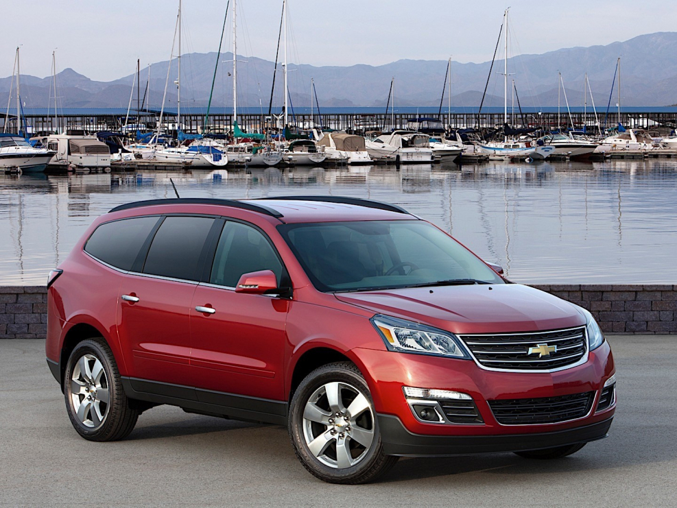 Chevrolet Traverse 1 поколение