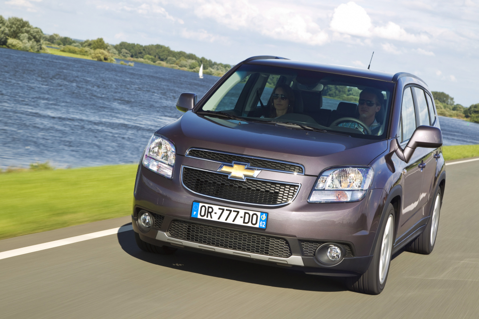 Chevrolet Orlando
