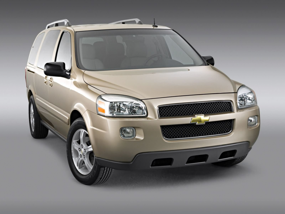 Chevrolet (Шевроле) Uplander