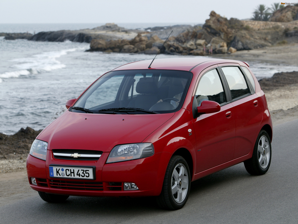 Chevrolet Kalos 2010
