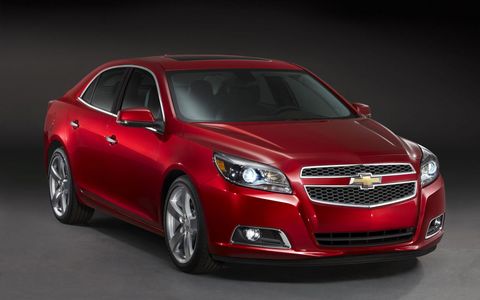 Chevrolet Malibu 2011