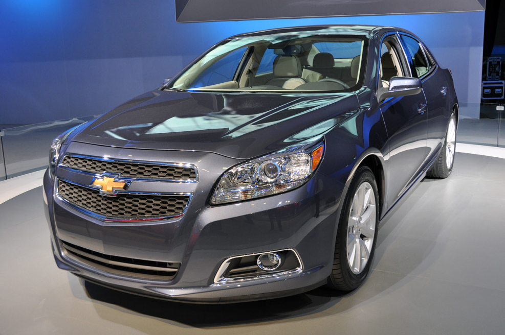 Chevrolet Malibu 2012