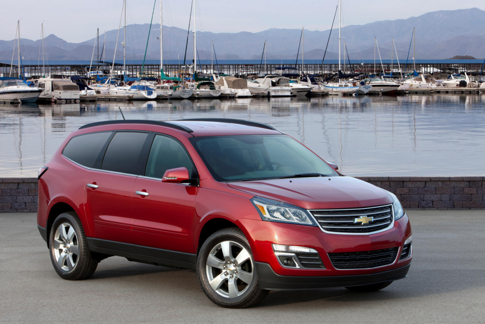 Chevrolet Traverse 2014