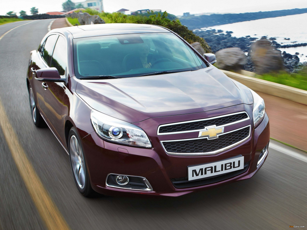 Chevrolet Malibu 2011