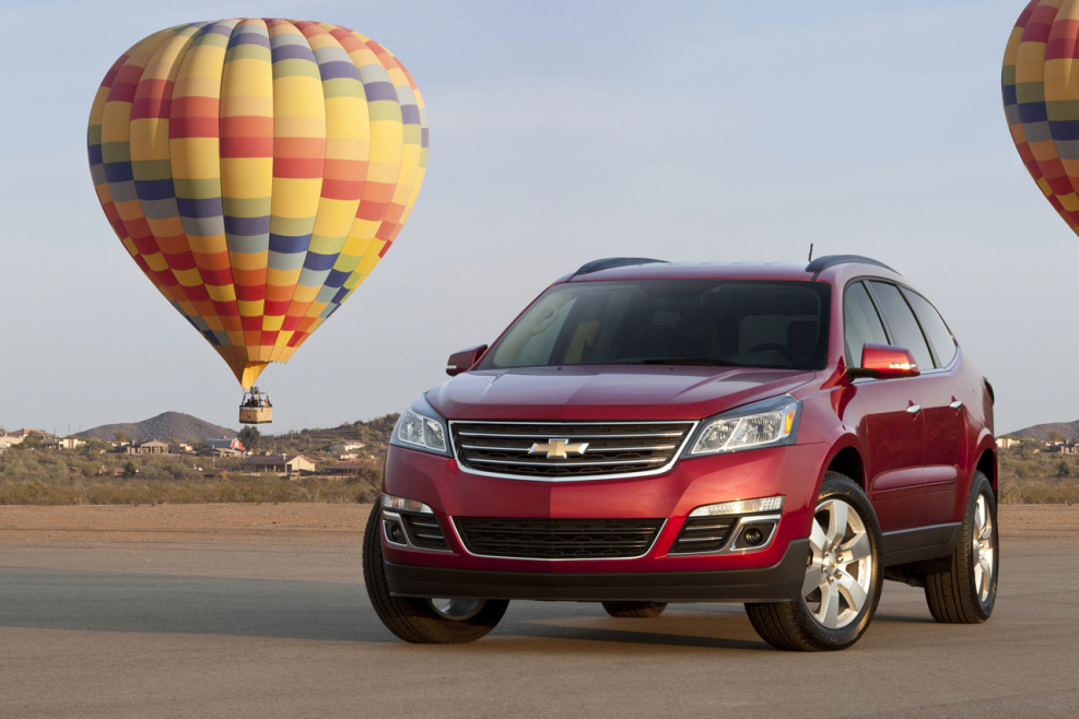 Chevrolet Traverse 2012