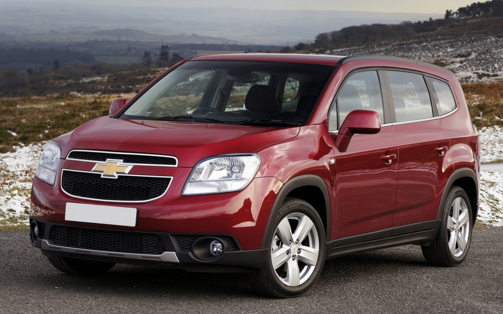 Chevrolet Орландо