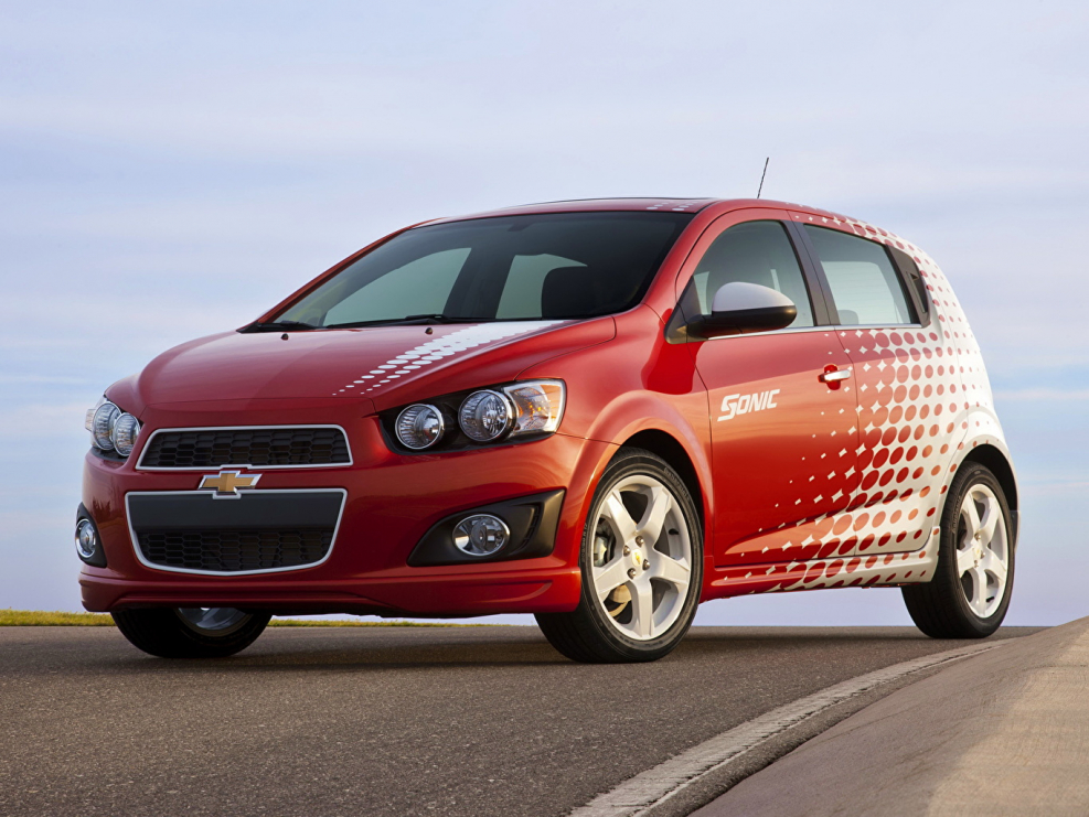Chevrolet Sonic z
