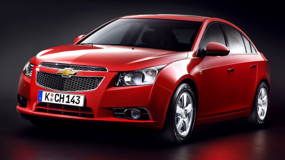 Chevrolet Cruze 2012