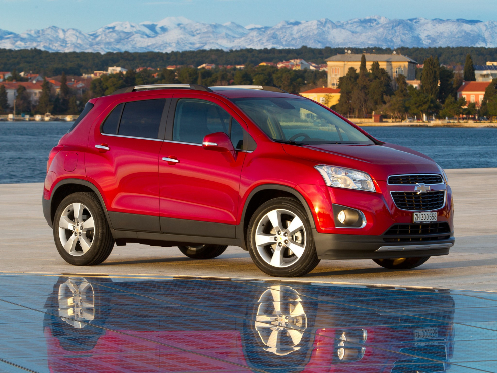 2013 Chevrolet Trax