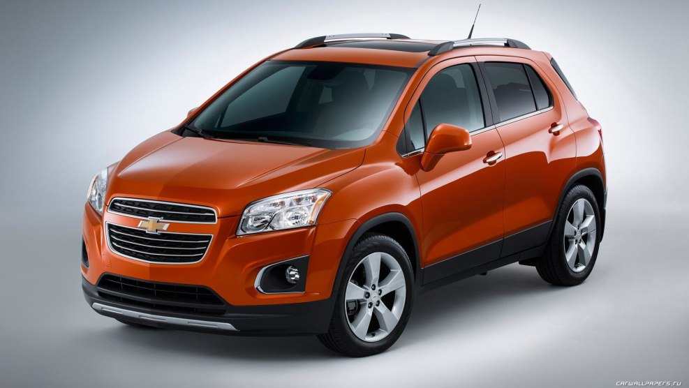 Chevrolet Trax 2015