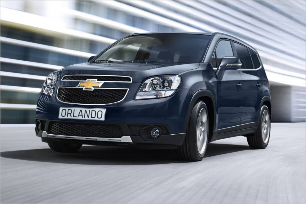 Chevrolet Орландо