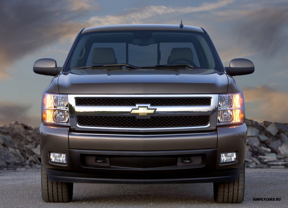 Chevrolet Silverado gmt900