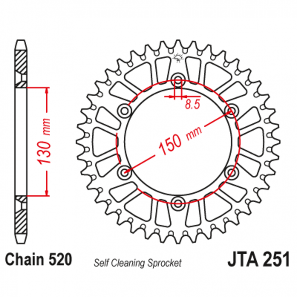 Звезда JT jtr245/2