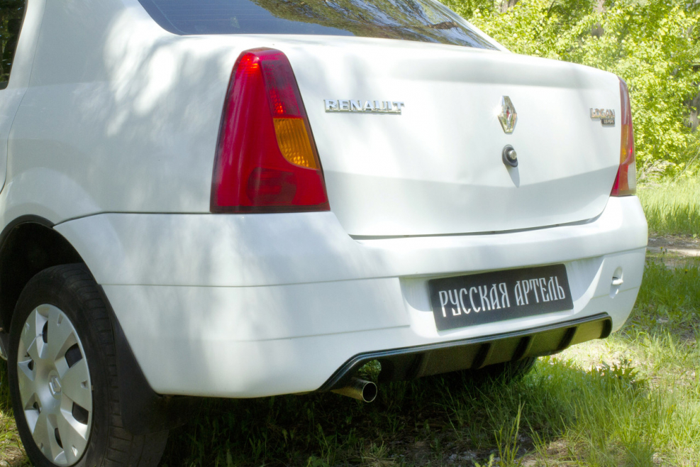 850220639r бампер задний Renault