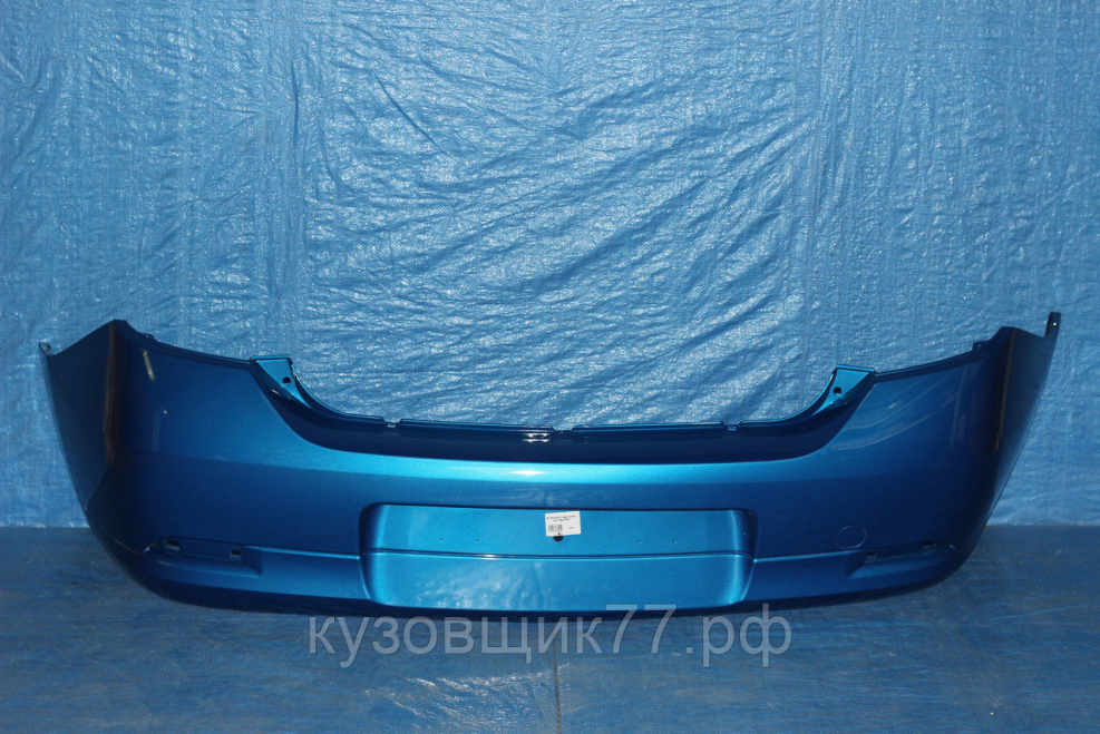 Бампер задний Renault Logan 2