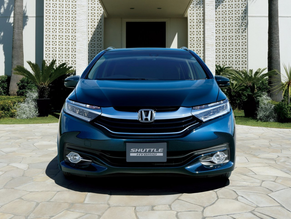 Honda Shuttle 2015