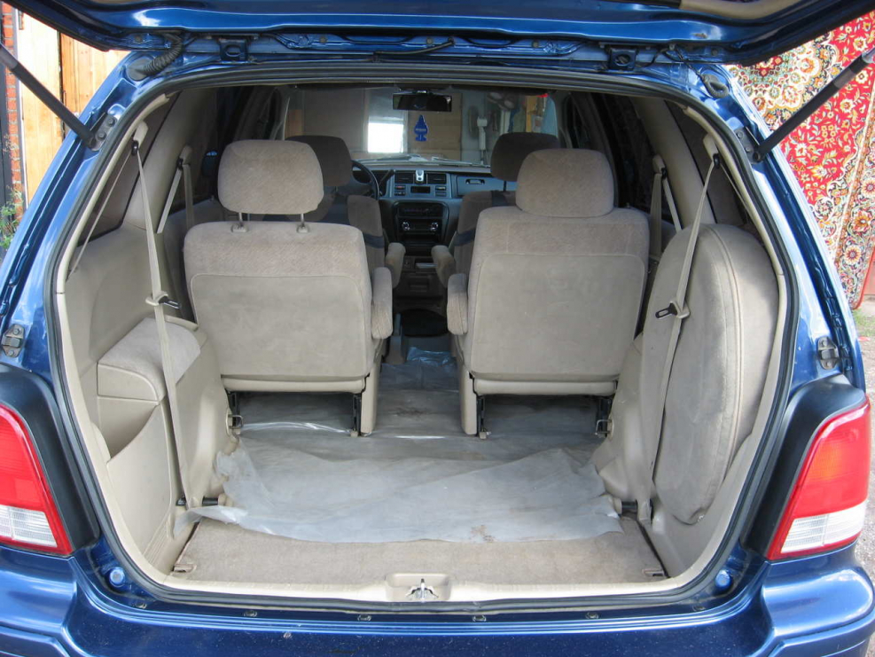 Honda Shuttle 1999 салон