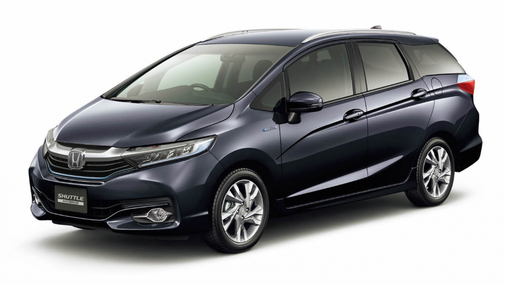 Honda Shuttle Hybrid 2017