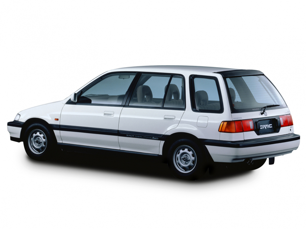 Honda Civic 4 Shuttle
