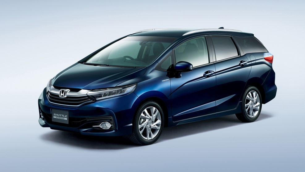 Honda Fit Shuttle 2015