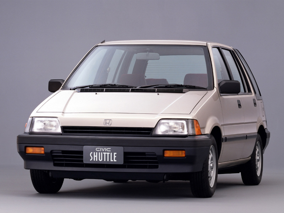 Honda Civic Shuttle 1987