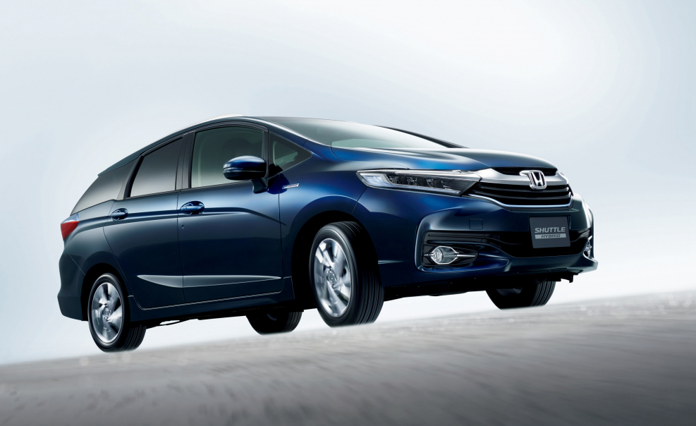 Honda Shuttle Hybrid 2015