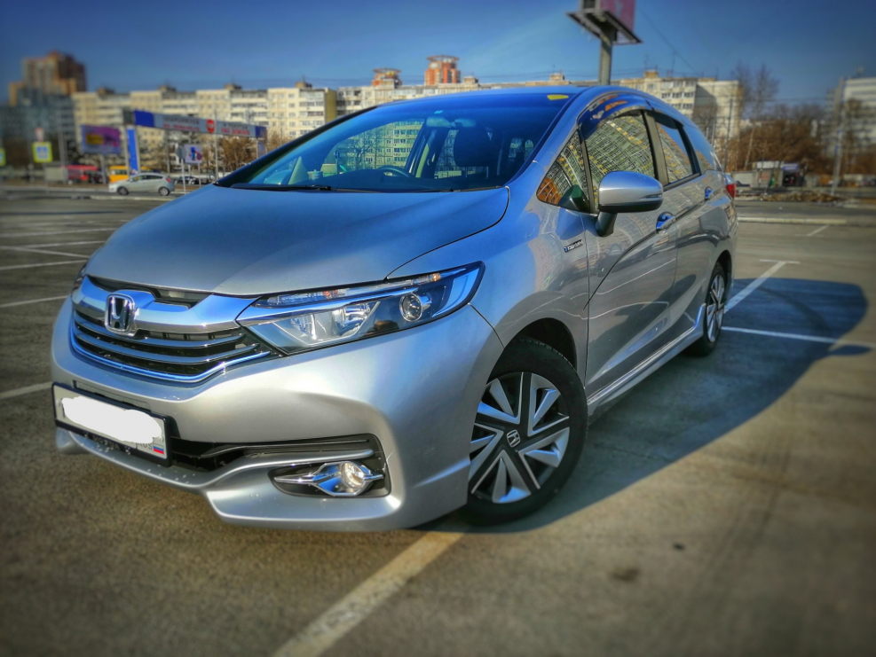 Honda Shuttle 2