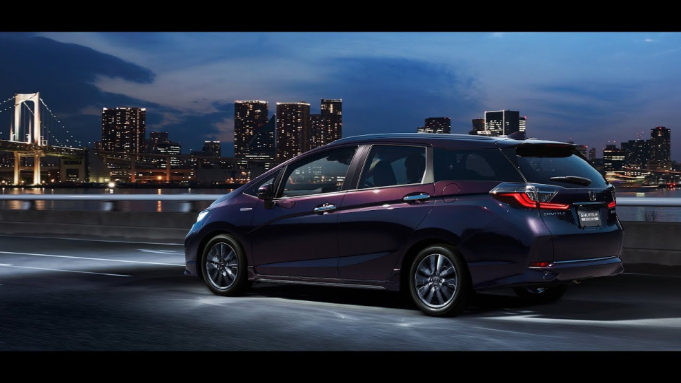 Honda Shuttle гибрид