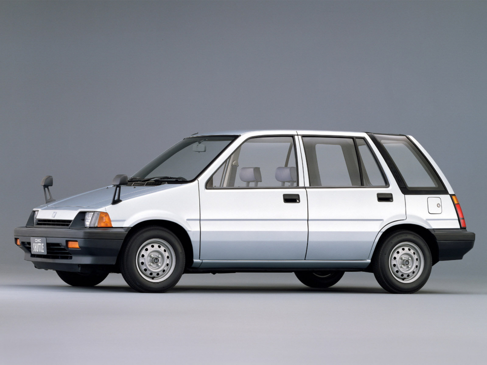 Honda Civic Shuttle 4wd