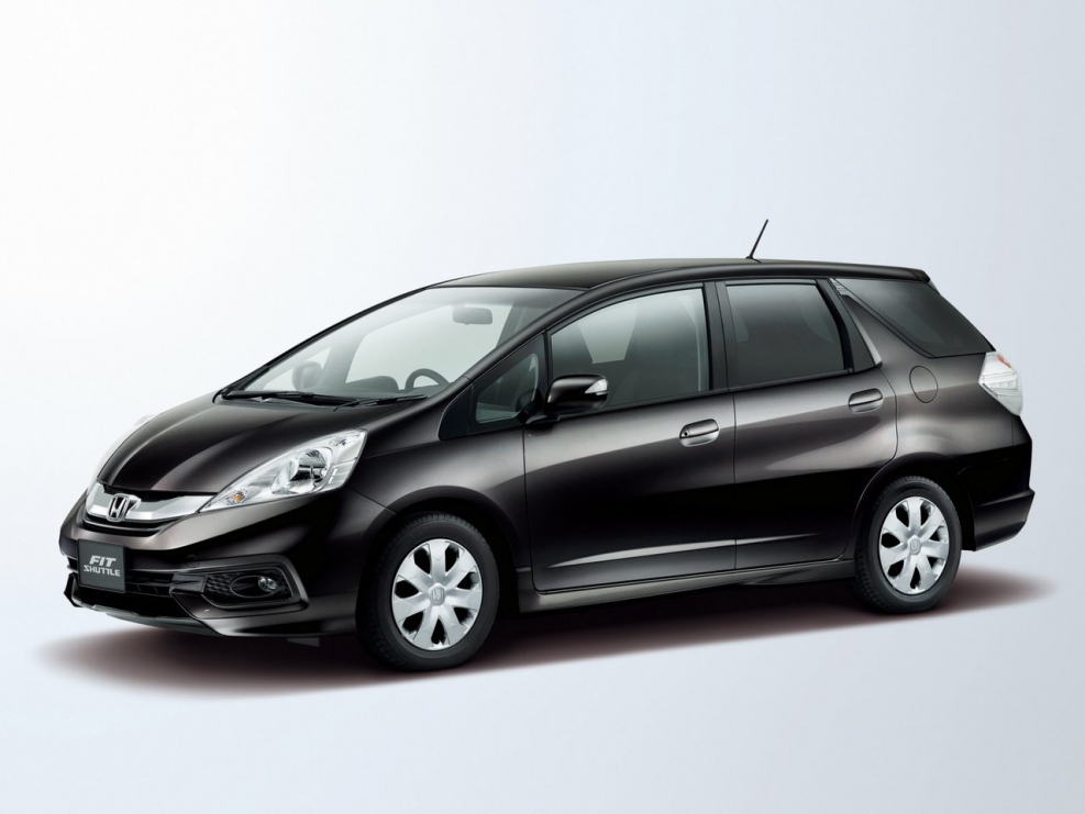 Honda Fit Shuttle 2011