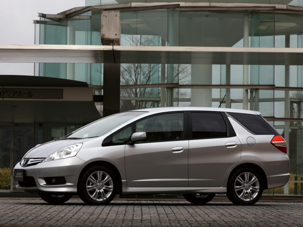 Honda Fit Shuttle