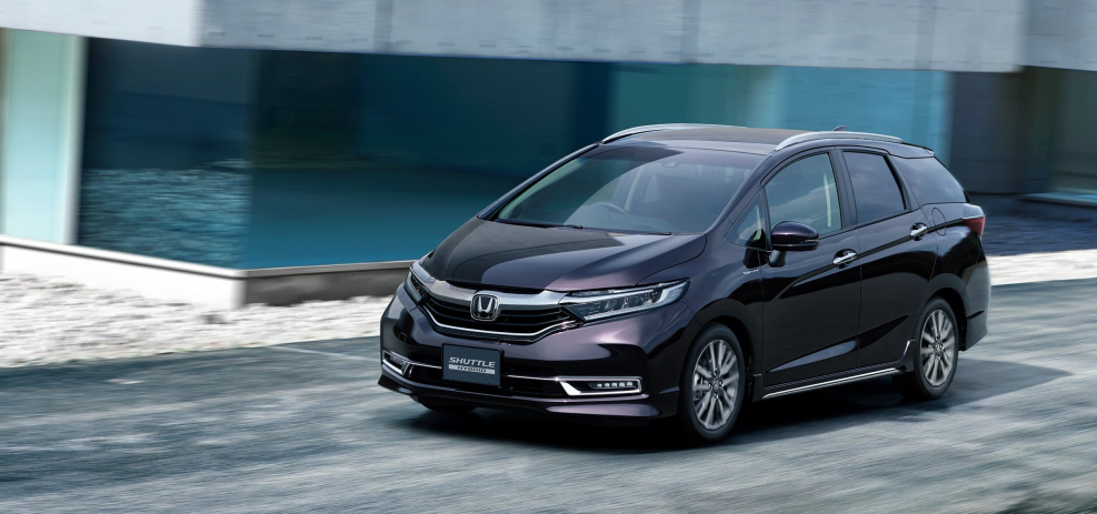 Honda Fit Shuttle 2018