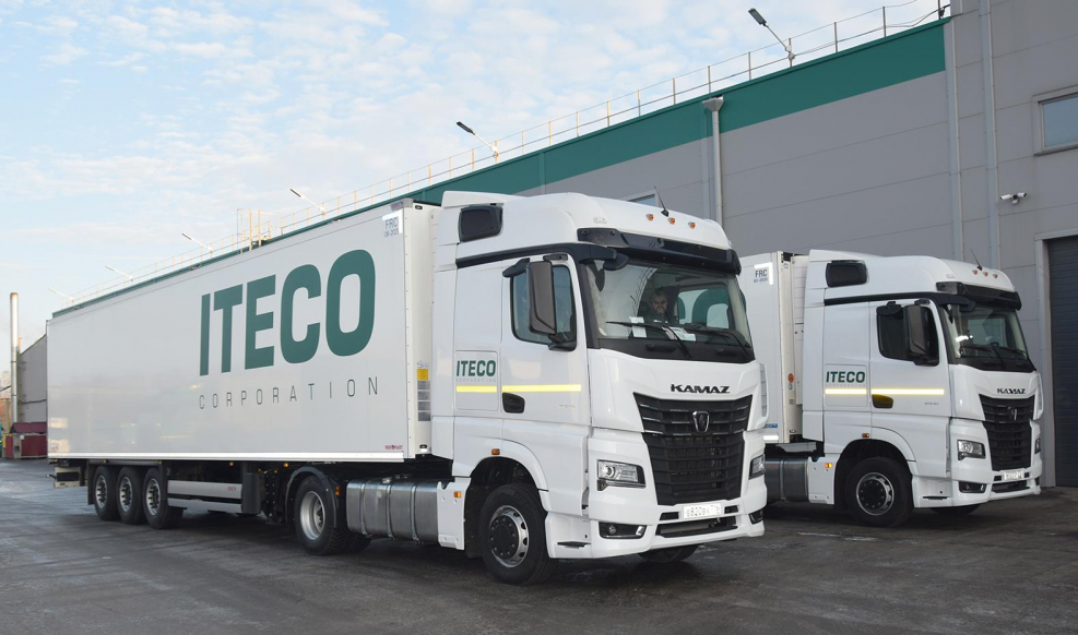 КАМАЗ 65115 зерновоз ИТЕКО