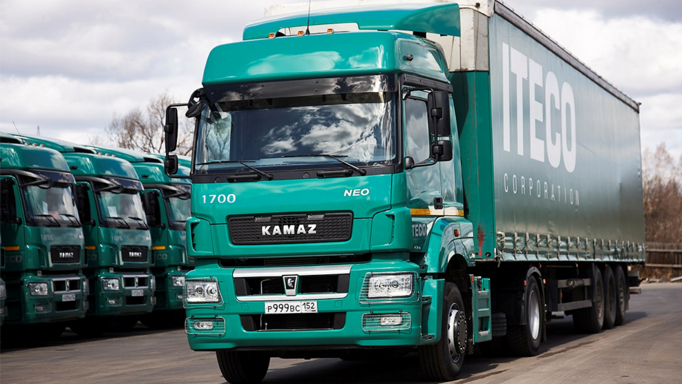 КАМАЗ 5490 Neo Iteco