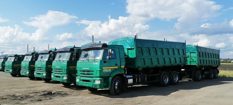 КАМАЗ к5 ИТЕКО