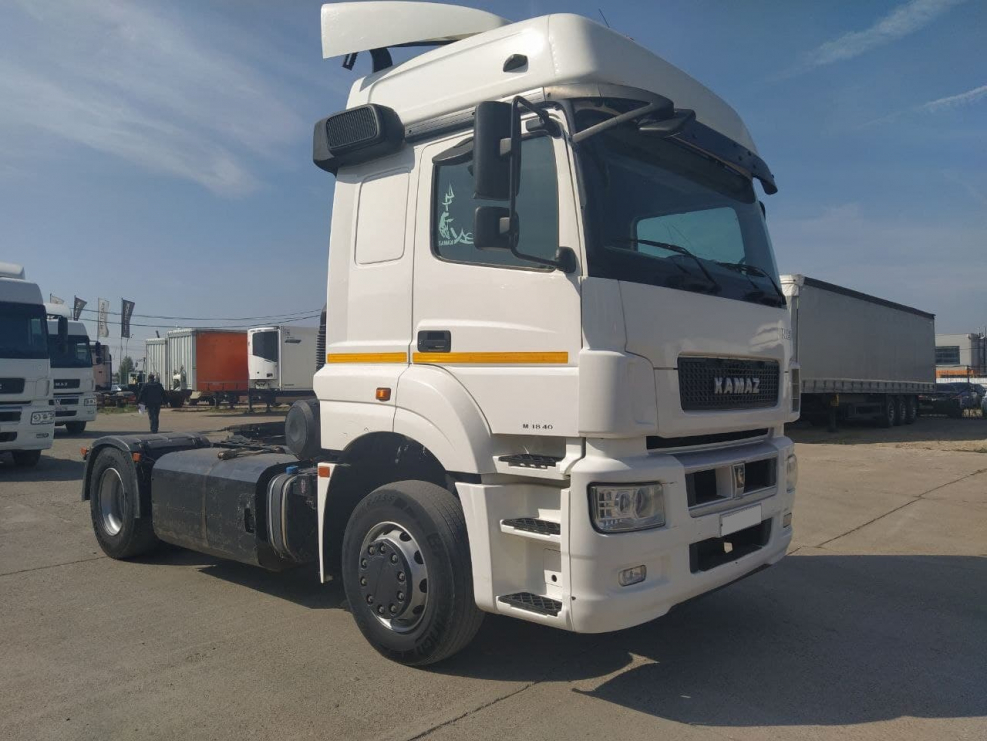 КАМАЗ 5490 белый рефрижератор