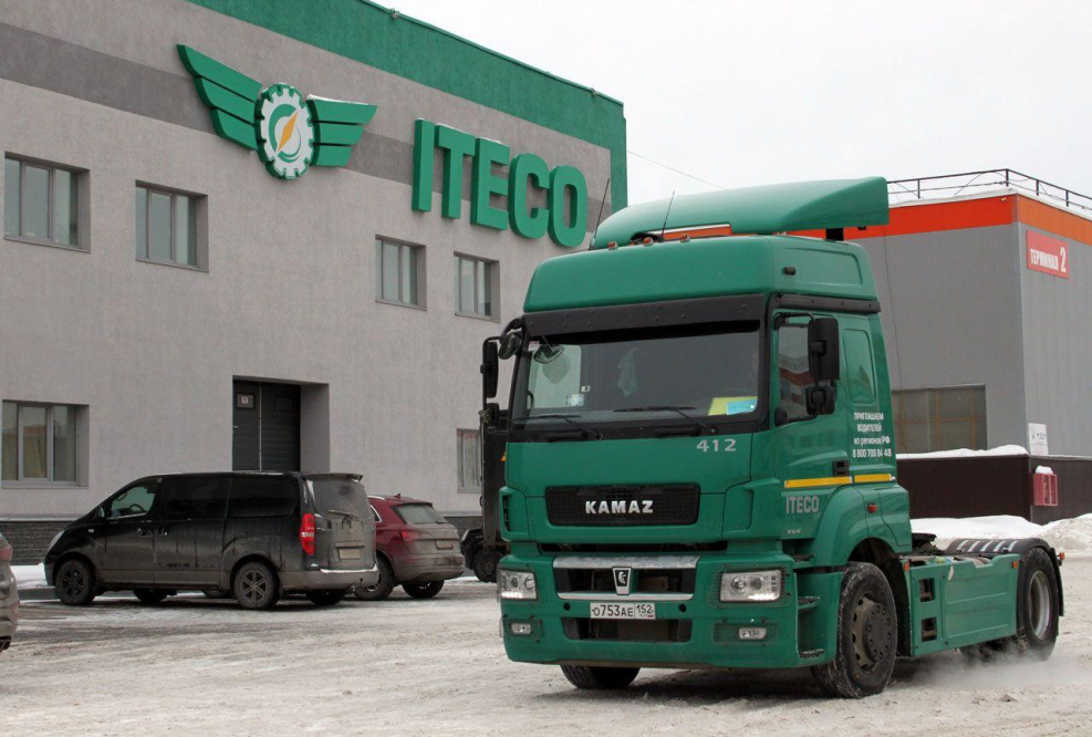 КАМАЗ 5490 ИТЕКО Новосибирск