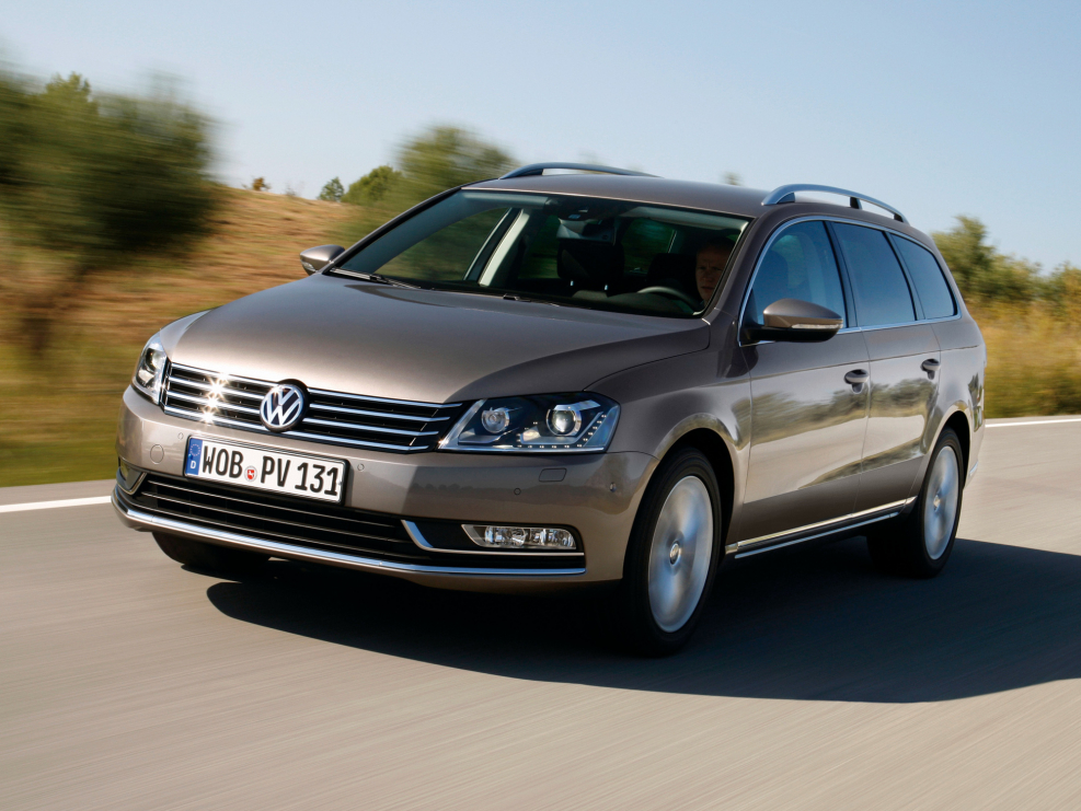 Volkswagen Passat b7 универсал