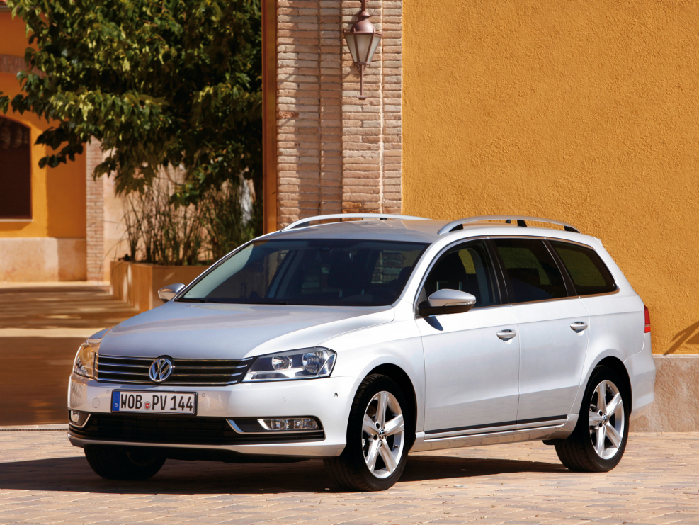 Volkswagen Passat b7 variant