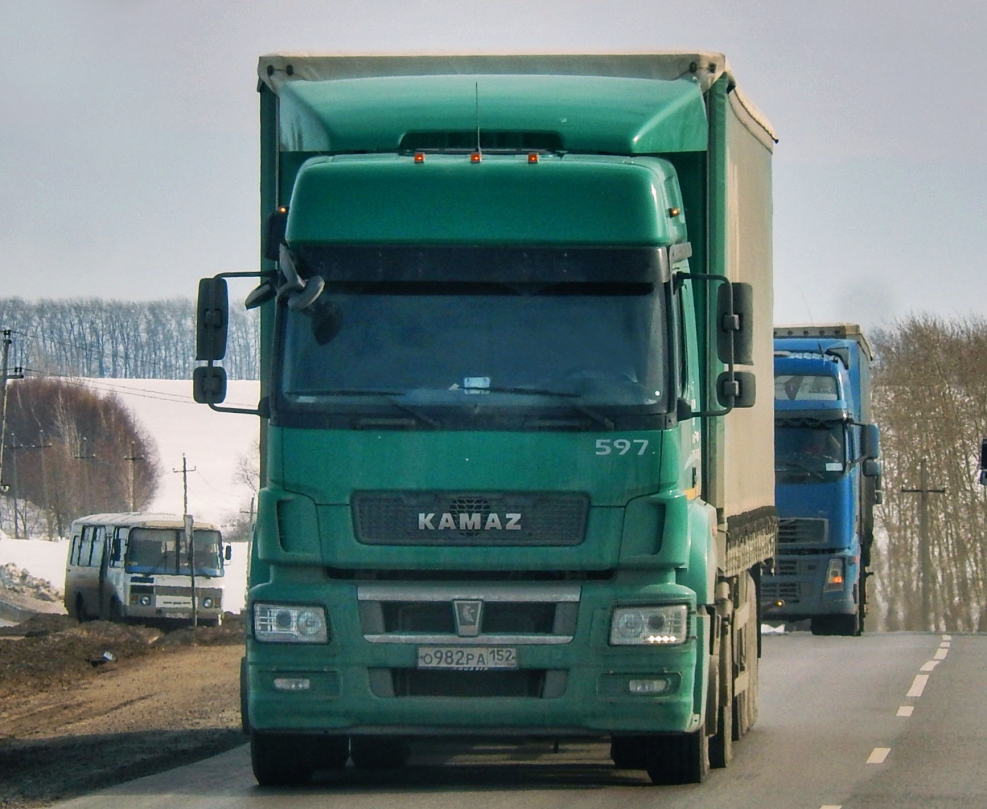 КАМАЗ-5490 LNG
