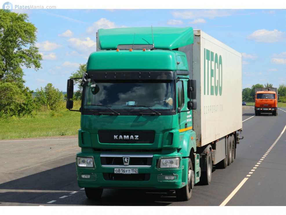 ТТХ КАМАЗ 5490 s5
