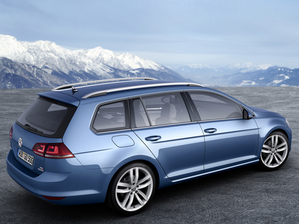Volkswagen Golf variant 2013