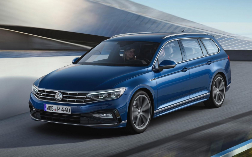 Volkswagen Passat cc универсал 2020