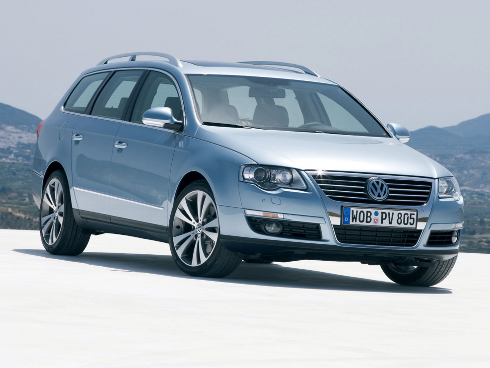 VW Passat b6 variant