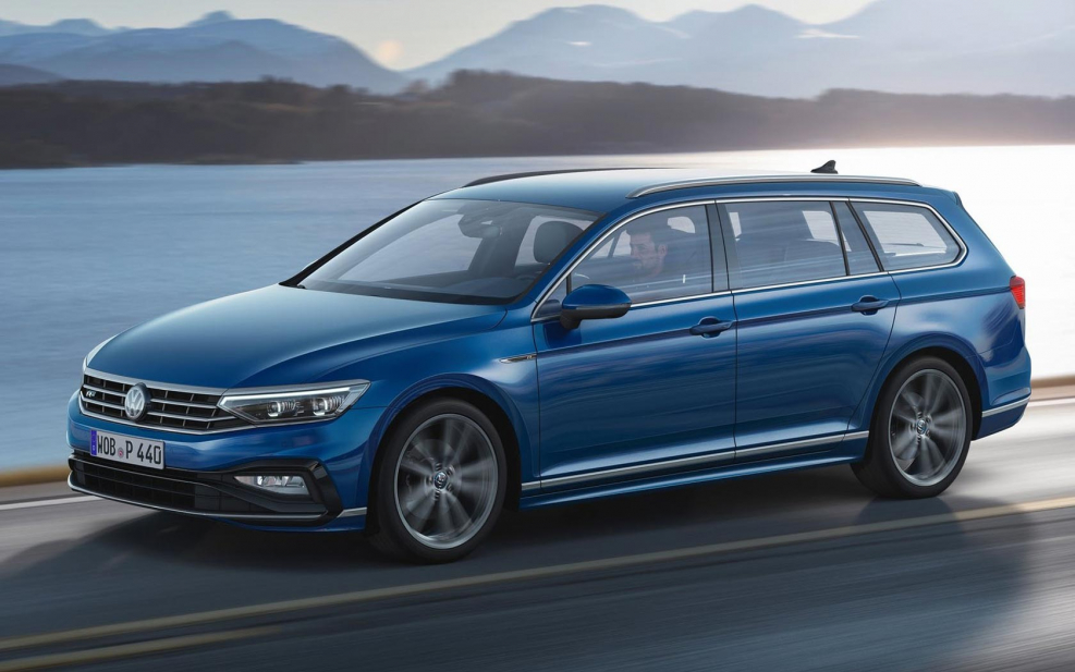 Volkswagen Passat универсал 2020
