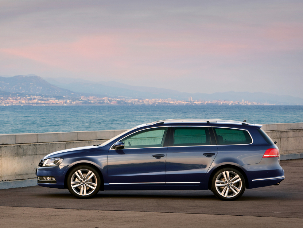 Volkswagen Passat b7 variant