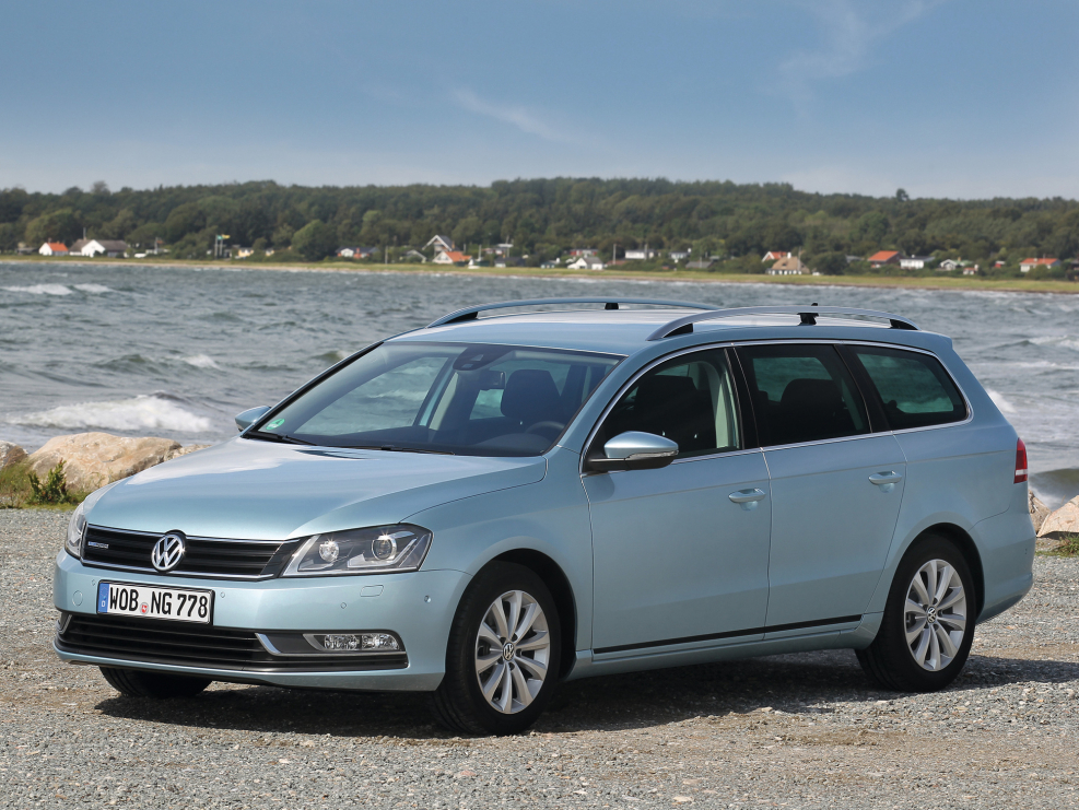 Volkswagen Passat b7 универсал